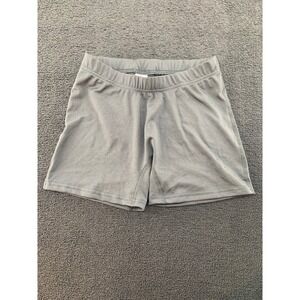 Alleson Athletic Women's S‎ Gray Volleyball Compression Shorts Jersey Athletic